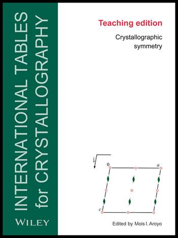 International Tables for Crystallography  - Libro John Wiley & Sons Inc, IUCr Series. International Tables for Crystallography | Libraccio.it