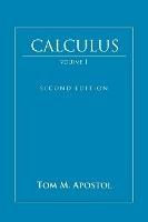 Calculus, Volume 1