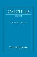 Calculus, Volume 1