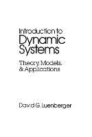 Introduction to Dynamic Systems - David G. Luenberger - Libro John Wiley & Sons Inc | Libraccio.it