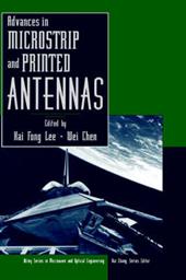 Advances in Microstrip and Printed Antennas