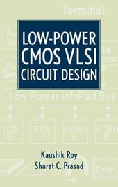 Low-Power CMOS VLSI Circuit Design