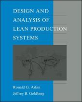 Design and Analysis of Lean Production Systems