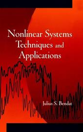 Nonlinear System Techniques and Applications