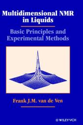 Multidimensional NMR in Liquids
