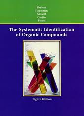 The Systematic Identification of Organic Compounds