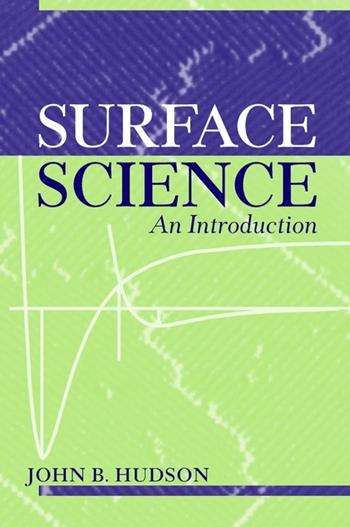 Surface Science - John B. Hudson - Libro John Wiley & Sons Inc | Libraccio.it