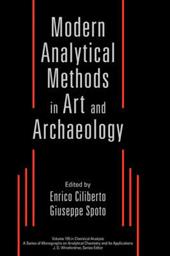 Modern Analytical Methods in Art and Archeology