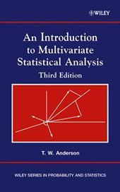 An Introduction to Multivariate Statistical Analysis