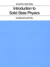 Introduction to Solid State Physics