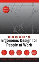 Kodak's Ergonomic Design for People at Work - The Eastman Kodak Company - Libro John Wiley & Sons Inc | Libraccio.it