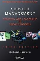 Service Management - Richard Normann - Libro John Wiley & Sons Inc | Libraccio.it