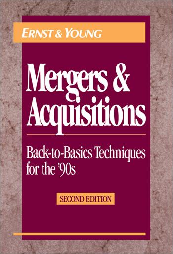 Mergers and Acquisitions - Ernst & Young LLP - Libro John Wiley & Sons Inc | Libraccio.it