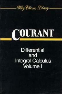 Differential and Integral Calculus, Volume 1 - Richard Courant - Libro John Wiley & Sons Inc, Wiley Classics Library | Libraccio.it