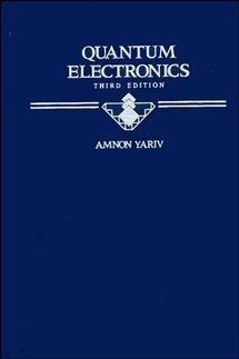 Quantum Electronics - Amnon Yariv - Libro John Wiley & Sons Inc | Libraccio.it