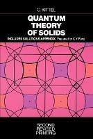Quantum Theory of Solids - Charles Kittel - Libro John Wiley & Sons Inc | Libraccio.it