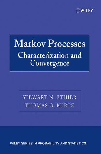 Markov Processes - Stewart N. Ethier, Thomas G. Kurtz - Libro John Wiley & Sons Inc, Wiley Series in Probability and Statistics | Libraccio.it