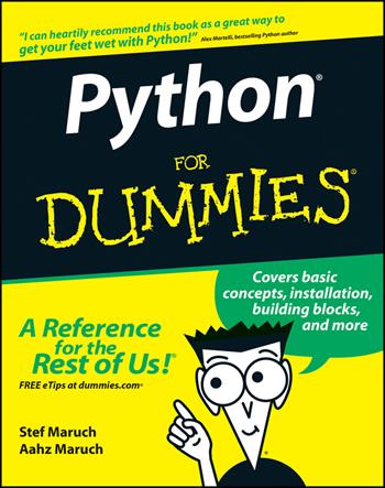 Python For Dummies - Stef Maruch, Aahz Maruch - Libro John Wiley & Sons Inc | Libraccio.it