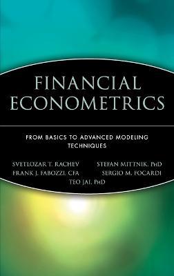 Financial Econometrics - Svetlozar T. Rachev, Stefan Mittnik, Frank J. Fabozzi - Libro John Wiley & Sons Inc, Frank J. Fabozzi Series | Libraccio.it