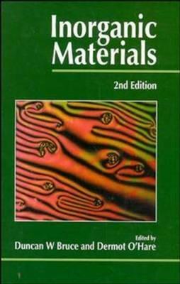 Inorganic Materials  - Libro John Wiley & Sons Inc | Libraccio.it