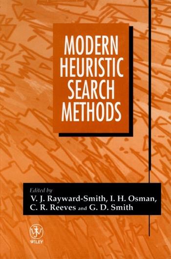 Modern Heuristic Search Methods  - Libro John Wiley & Sons Inc | Libraccio.it