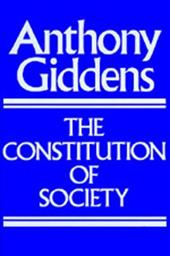 The Constitution of Society