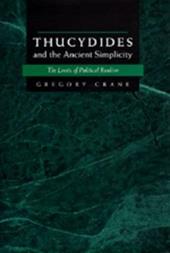 Thucydides and the Ancient Simplicity