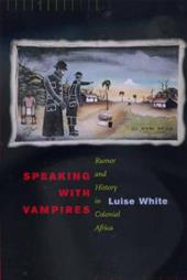 Speaking with Vampires