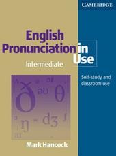 English pronunciation in use. Intermediate.