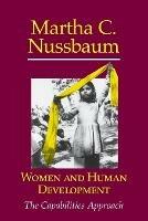 Women and Human Development - Martha C. Nussbaum - Libro Cambridge University Press, The Seeley Lectures | Libraccio.it