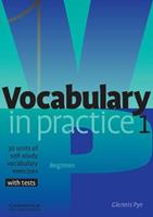 VOCABULARY IN PRACTICE 1 - BEGINNERS - PYE GLENNIS - Libro | Libraccio.it