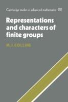 Representations and Characters of Finite Groups - M. J. Collins - Libro Cambridge University Press, Cambridge Studies in Advanced Mathematics | Libraccio.it
