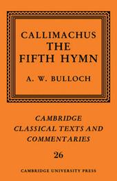 Callimachus: The Fifth Hymn