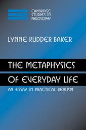 The Metaphysics of Everyday Life
