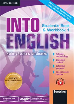 Into english. Student's book-Workbook-Maximiser. Con CD Audio. Con DVD-ROM. Con espansione online. Vol. 1 - Herbert Puchta, Jeff Stranks - Libro Cambridge 2010 | Libraccio.it