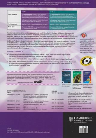 Into english. Student's book-Workbook-Maximiser. Con CD Audio. Con DVD-ROM. Con espansione online. Vol. 1 - Herbert Puchta, Jeff Stranks - Libro Cambridge 2010 | Libraccio.it
