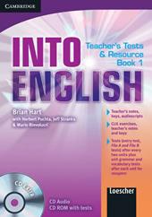 Into English. A2-B2. Level 1. Teacher's Test and Resource. Con CD-ROM