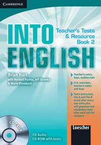 Into English. A2-B2. Level 2. Teacher's Test and Resource Book. Con CD-ROM - Herbert Puchta, Jeff Stranks, Richard Carter - Libro Cambridge 2010 | Libraccio.it