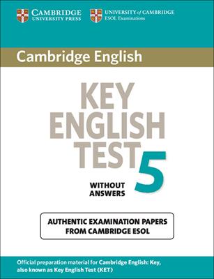 Cambridge key English test. Ket. Per la Scuola media. Vol. 5  - Libro Cambridge 2010 | Libraccio.it