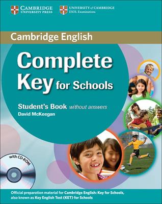 Cambridge English. Key for schools. Student's book without answers and Workbook without answers. Con espansione online. Con CD-ROM. Con CD-Audio - David McKeegan - Libro Cambridge 2013 | Libraccio.it