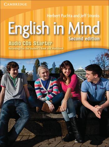 English in mind. Level Starter - Herbert Puchta, Jeff Stranks - Libro Cambridge 2010 | Libraccio.it