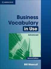 Business Vocabulary in Use. Advanced. Edition with answers