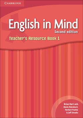English in mind. Level 1. Teacher's Book - Herbert Puchta, Jeff Stranks - Libro Cambridge 2010 | Libraccio.it