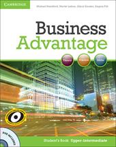 Business Advantage. Level B2 Student's Book. Con DVD-ROM
