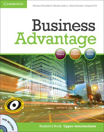 Business Advantage. Level B2 Student's Book. Con DVD-ROM - Marjorie Rosenberg, LISBOA MARTIN - Libro Cambridge 2012 | Libraccio.it