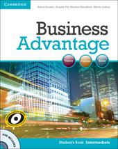 Business Advantage. Level B1+ Student's Book. Con DVD-ROM