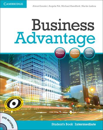 Business Advantage. Level B1+ Student's Book. Con DVD-ROM - Marjorie Rosenberg - Libro Cambridge 2012 | Libraccio.it