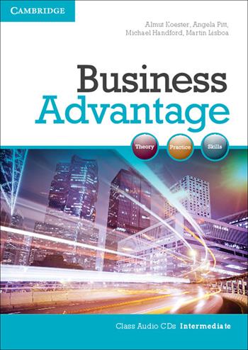 Business Advantage. Level B1 - Marjorie Rosenberg - Libro Cambridge 2012 | Libraccio.it