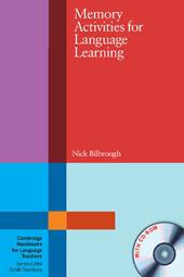 Memory activities for language learning. Cambridge handbooks for language teachers. Con CD-ROM