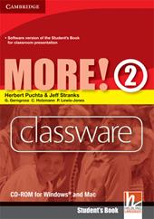 More! Level 2 Classware CD-ROM